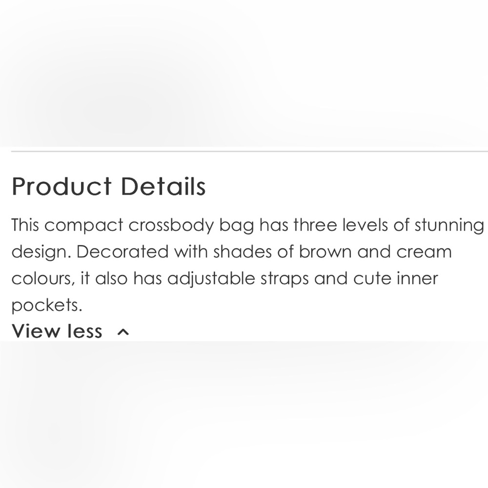Myra Bag- Contentment Small Crossbody Bag - Picture 11 of 12